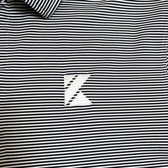 Dunning Golf Polo Kevin Kisner Foundation Logo Size Medium - Picture 2 of 5